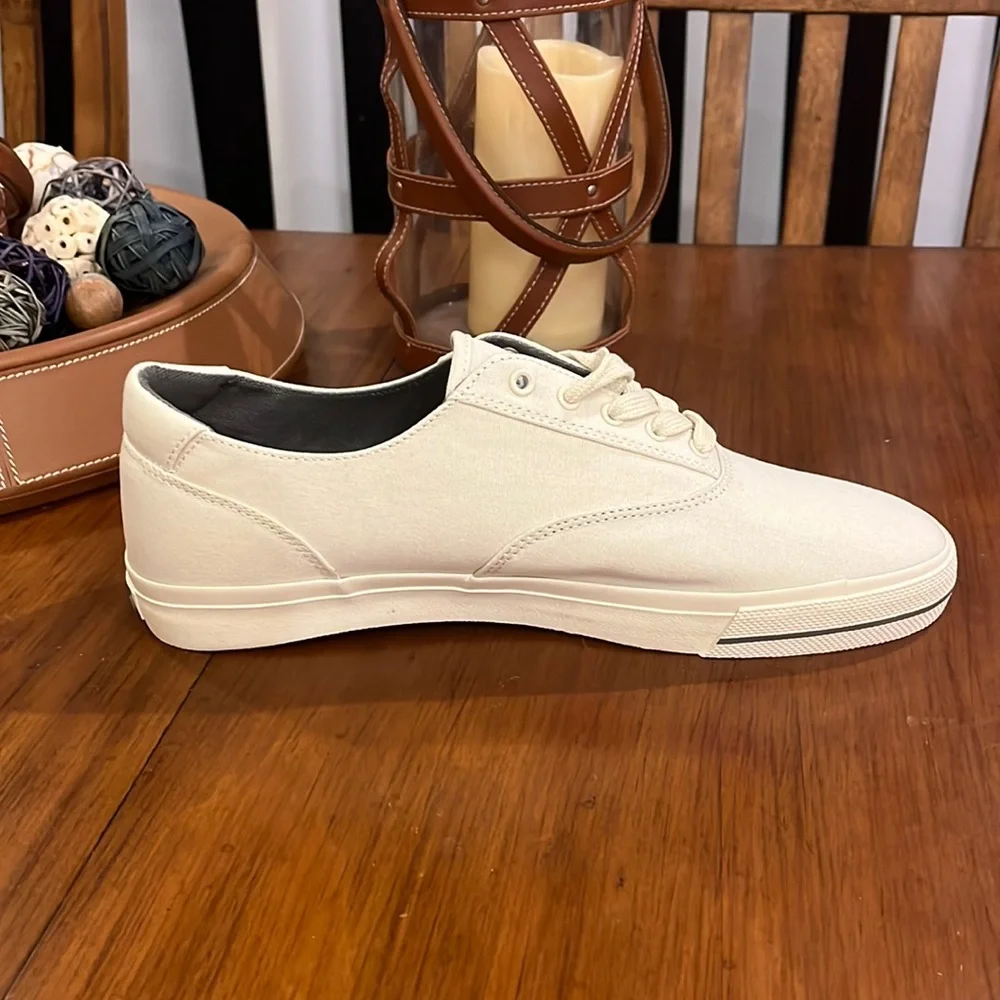 Polo Ralph Lauren CP93 93 Regatta Summer boat canvas Shoes Sneakers Mens Size 12